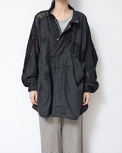 将图片加载到图库查看器，[27SS 予約アイテム] Black Table Cloth Field Coat
