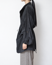 将图片加载到图库查看器，[27SS 予約アイテム] Black Table Cloth Field Coat
