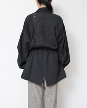 将图片加载到图库查看器，[27SS 予約アイテム] Black Table Cloth Field Coat
