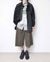 将图片加载到图库查看器，[27SS 予約アイテム] Black Table Cloth Field Coat
