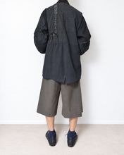 将图片加载到图库查看器，[27SS 予約アイテム] Black Table Cloth Field Coat
