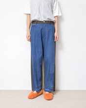 將圖片載入圖庫檢視器 [27SS 予約アイテム] Denim Front Trousers
