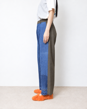 將圖片載入圖庫檢視器 [27SS 予約アイテム] Denim Front Trousers
