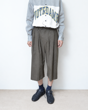 画像をギャラリービューアに読み込む, [27SS 予約アイテム] Herringbone Wide Tuck Shorts
