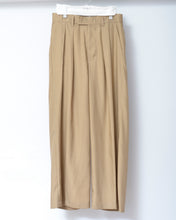 將圖片載入圖庫檢視器 [27SS 予約アイテム] Tencel Wide Tuck Pants
