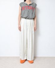 將圖片載入圖庫檢視器 [27SS 予約アイテム] Tencel Wide Tuck Pants
