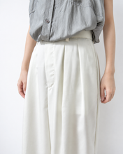 將圖片載入圖庫檢視器 [27SS 予約アイテム] Tencel Wide Tuck Pants

