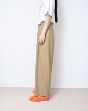 將圖片載入圖庫檢視器 [27SS 予約アイテム] Tencel Wide Tuck Pants
