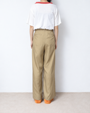將圖片載入圖庫檢視器 [27SS 予約アイテム] Tencel Wide Tuck Pants

