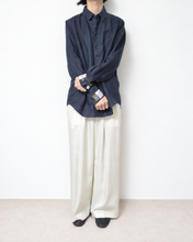 將圖片載入圖庫檢視器 [27SS 予約アイテム] Tencel Wide Tuck Pants
