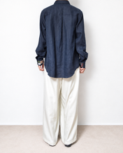 將圖片載入圖庫檢視器 [27SS 予約アイテム] Tencel Wide Tuck Pants
