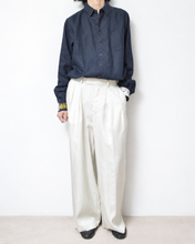 將圖片載入圖庫檢視器 [27SS 予約アイテム] Tencel Wide Tuck Pants
