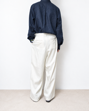 將圖片載入圖庫檢視器 [27SS 予約アイテム] Tencel Wide Tuck Pants
