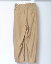 將圖片載入圖庫檢視器 [27SS 予約アイテム] Tencel Wide Tuck Pants
