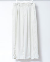 將圖片載入圖庫檢視器 [27SS 予約アイテム] Tencel Wide Tuck Pants
