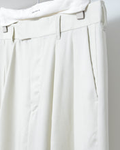 將圖片載入圖庫檢視器 [27SS 予約アイテム] Tencel Wide Tuck Pants
