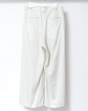 將圖片載入圖庫檢視器 [27SS 予約アイテム] Tencel Wide Tuck Pants

