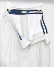 將圖片載入圖庫檢視器 [27SS 予約アイテム] Tencel Wide Tuck Pants
