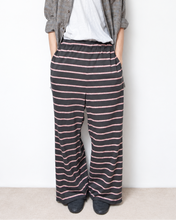 將圖片載入圖庫檢視器 [27SS 予約アイテム] Multi Border Easy Pants
