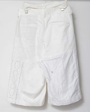 將圖片載入圖庫檢視器 Table Cloth Wide Tuck Shorts
