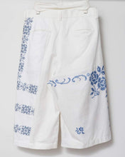 將圖片載入圖庫檢視器 Table Cloth Wide Tuck Shorts
