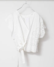 将图片加载到图库查看器，Table Cloth Wrap Cardigan

