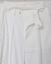 將圖片載入圖庫檢視器 Table Cloth Wide Tuck Shorts
