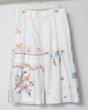 將圖片載入圖庫檢視器 Table Cloth Wide Tuck Shorts
