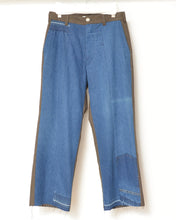 將圖片載入圖庫檢視器 Denim Front Trousers
