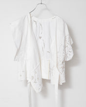 将图片加载到图库查看器，Table Cloth Wrap Cardigan

