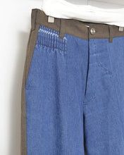將圖片載入圖庫檢視器 Denim Front Trousers
