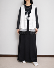 將圖片載入圖庫檢視器 SCARF-LINED FRINGE JK/00
