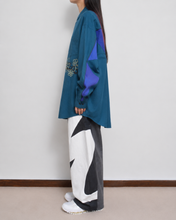 이미지를 갤러리 뷰어에 로드 , WOOL VIYELLA △ SH/BLU GRN/SLACK_02
