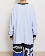 画像をギャラリービューアに読み込む, RIB L/S TEE _fab-graff_02 size/SKY BLUE
