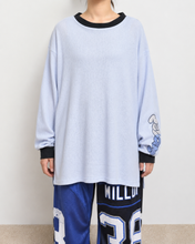 画像をギャラリービューアに読み込む, RIB L/S TEE _fab-graff_02 size/SKY BLUE
