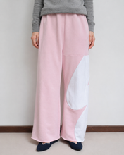 画像をギャラリービューアに読み込む, UNE UNE WIDE FLARE PT/PINK_01 size

