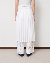 將圖片載入圖庫檢視器 PLEATED WRAP SK_WHITE
