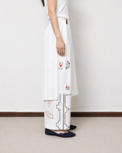 將圖片載入圖庫檢視器 PLEATED WRAP SK_WHITE

