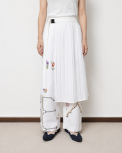 將圖片載入圖庫檢視器 PLEATED WRAP SK_WHITE
