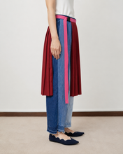 將圖片載入圖庫檢視器 PLEATED WRAP SK_RED
