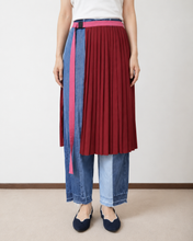 將圖片載入圖庫檢視器 PLEATED WRAP SK_RED
