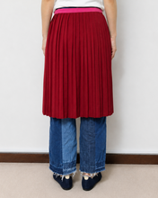 將圖片載入圖庫檢視器 PLEATED WRAP SK_RED
