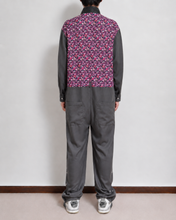 画像をギャラリービューアに読み込む, TWILL JUMP SUIT/FLORAL_03

