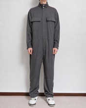 画像をギャラリービューアに読み込む, TWILL JUMP SUIT/FLORAL_03

