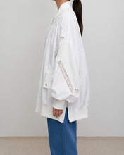 Load image into Gallery viewer, CUT UP MA-1 / TABLE CLOTH / 02 size B
