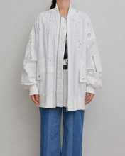 Load image into Gallery viewer, CUT UP MA-1 / TABLE CLOTH / 02 size B
