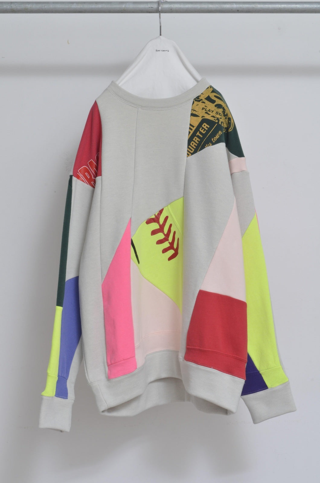 CUT AND CONNECTED BACKPILE P/O / CRAZY – here/YEAH RIGHT!!