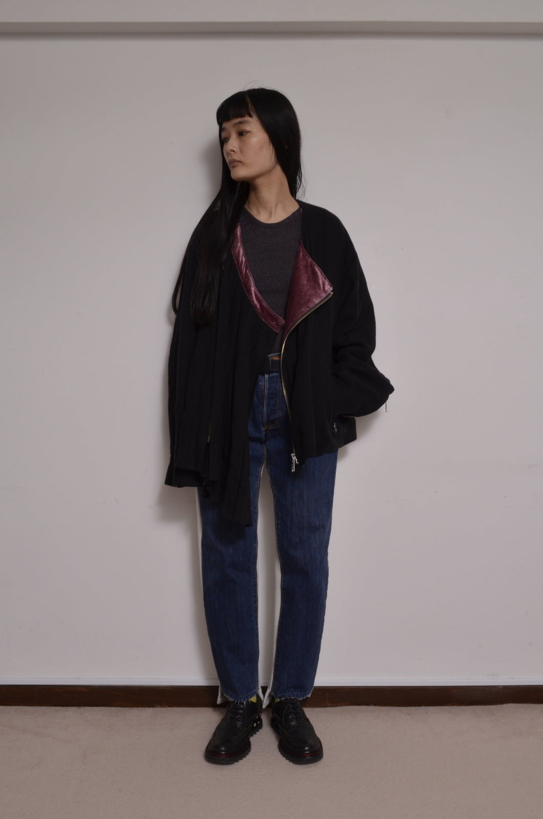 LINER RIDERS SHORT COAT – here/YEAH RIGHT!!