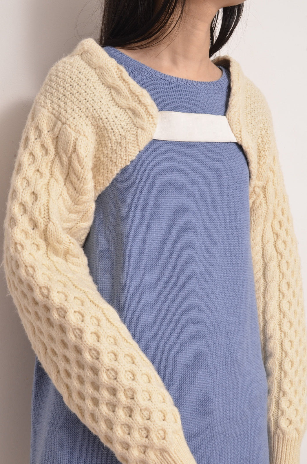 SLEEVE PARTS /FISHERMAN’S KNIT